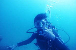 Belajar Scuba Diving di Kalimantan Barat