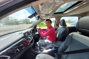 Driving Experience Wuling New Cortez
